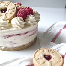 Jammy Dodger Cheesecake